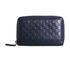 Gucci Signature Zip Around Card Case, front view